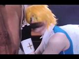 BBC DADDY DRILLS COSPLAY TRAP SISSY SLUT