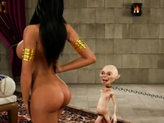 Bizarre cartoons with Monsters
