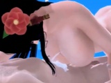 Cartoon Cuties sharing cocks and cum