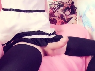 Crossdresser webcam solo