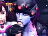 Game overwatch cartoon animation