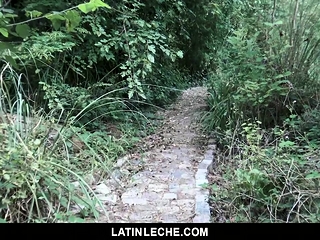 LatinLeche – Furry Stud Fucks A Cute Boy In The Jungle