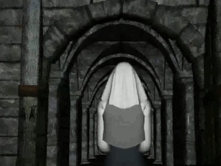 Tasty 3D cartoon nun getting her pussy pounded