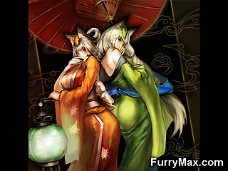 The Sexiest Furry Toons!