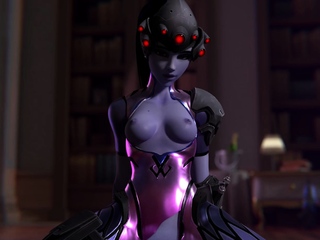 Widowmaker with Tight Cunt 3D Cartoon Compilation
