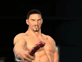 3D cartoon brunette babe getting fucked by Iron Man