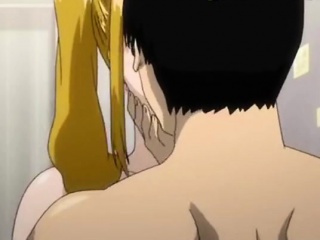 Cartoon nerd fucks juicy babe