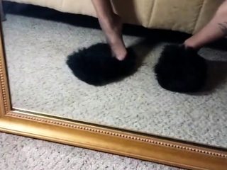 Hard Dick In Pantyhose Stockings