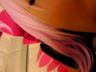 Japanese cosplay babe pov pounded