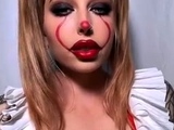 Vicky Aisha Pennywise Roleplay Cosplay Video Leaked