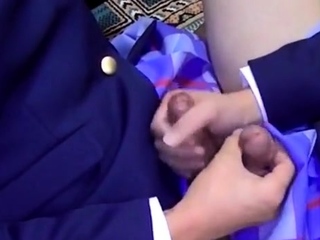 Asian CD’s Mutual Jack and cum together