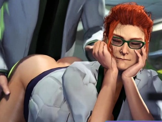 Cartoon Heroes Gets Fucks and Creampied