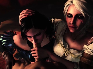 Video Games Babes Collection of Perfect Sex Cartoon Scenes