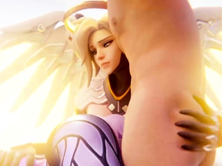 Widowmaker with Tight Cunt 3D Cartoon Compilation