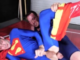 Mature heroe cosplayer gets bottomed