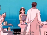 Crazy anime cartoon