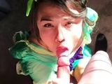 Caileykatts Gets Out Of The Cage For Cosplay Blowjob POV