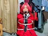 indo cosplay bondage